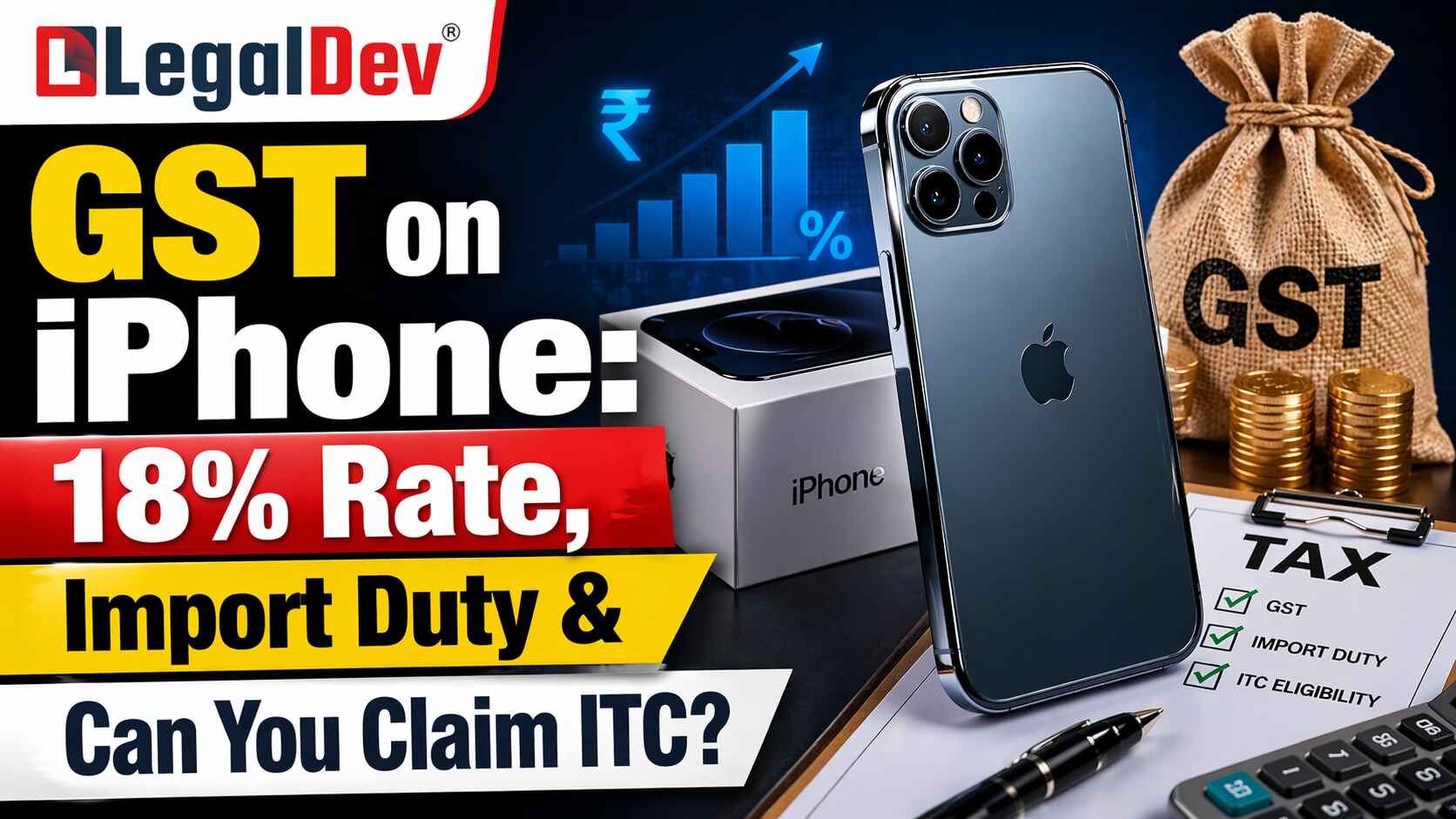 gst on iphone latest rate 2026